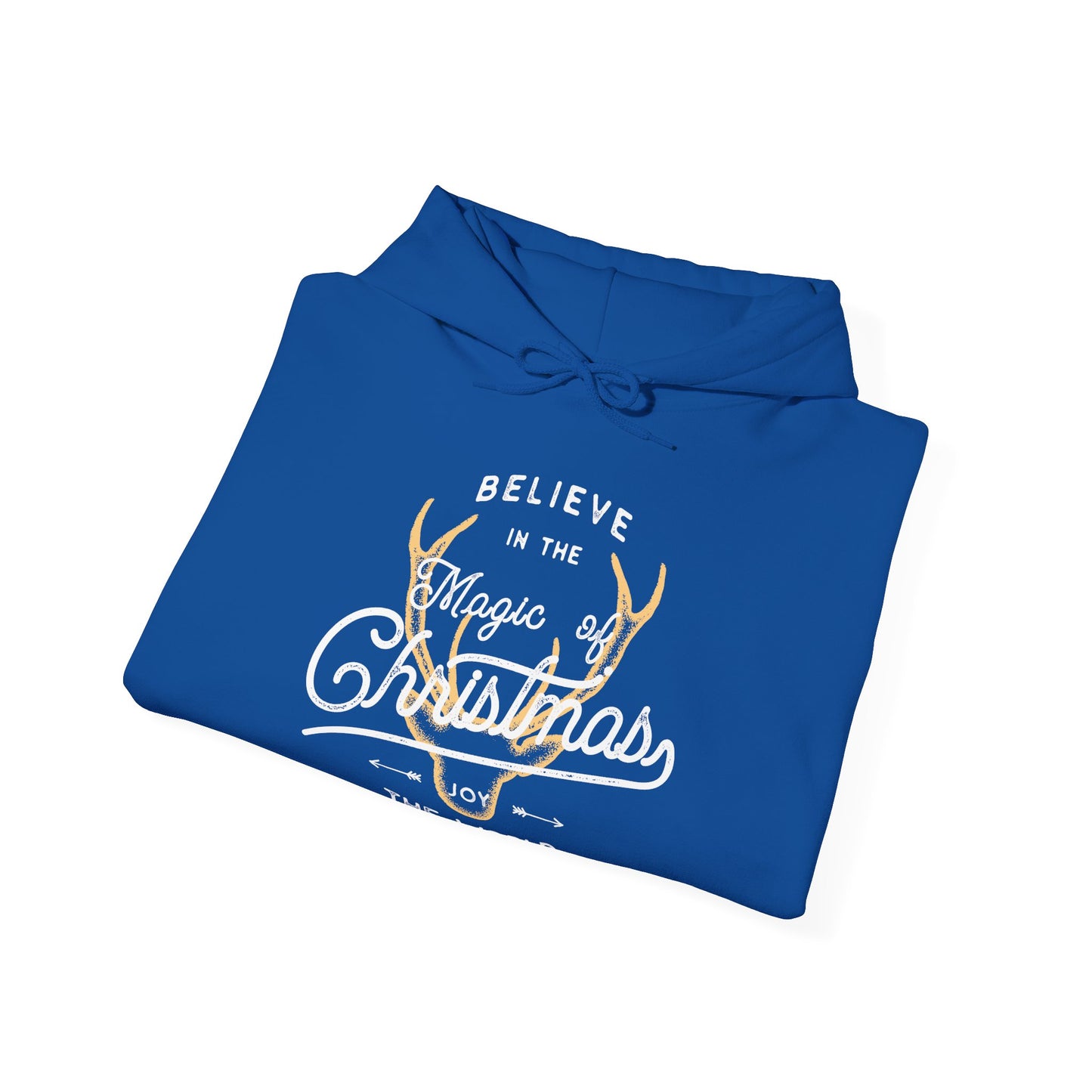 Believe in the Magic of Christmas Hoodie | Motivational Treats