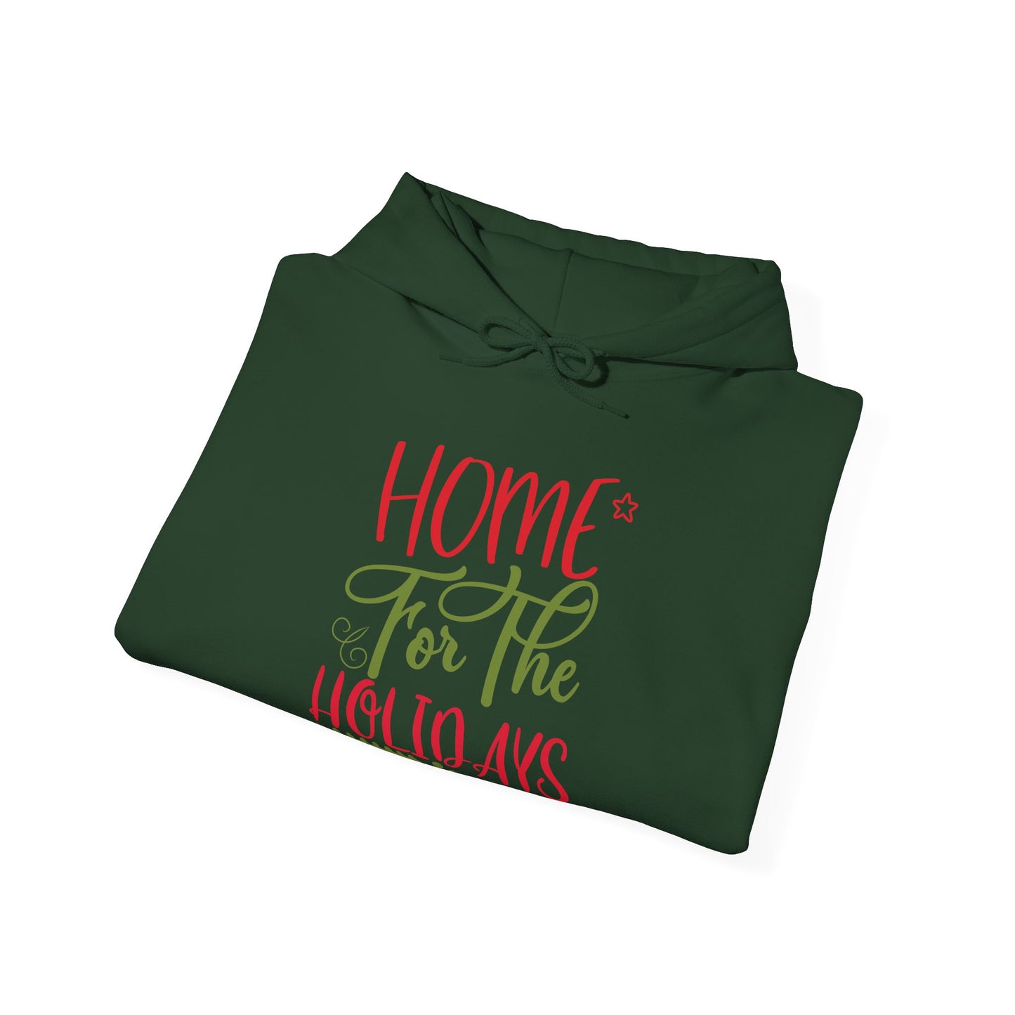 "Home for the Holidays" Christmas Hoodie | Motivational Treats