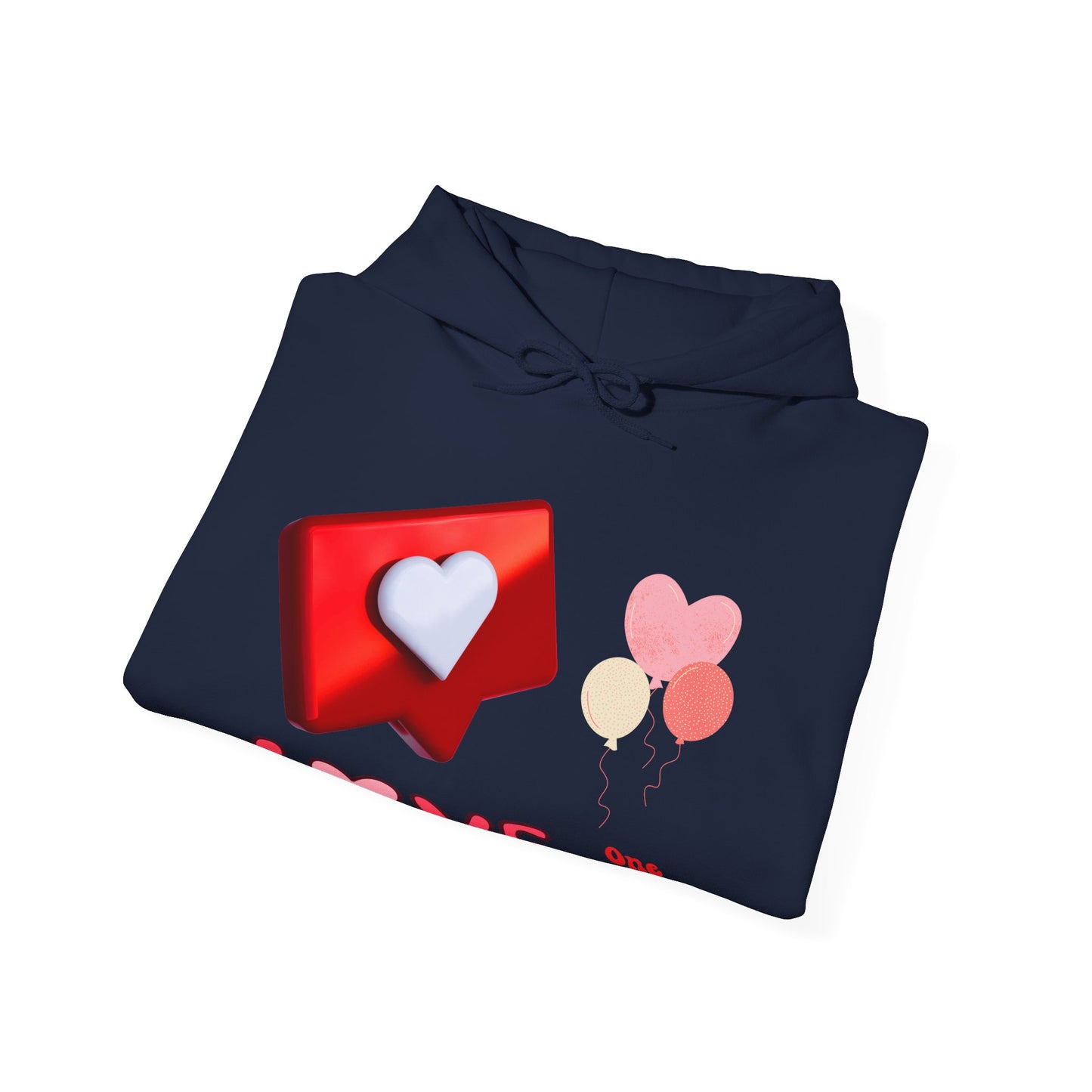 Love One Another Motivational Hoodie - Unisex