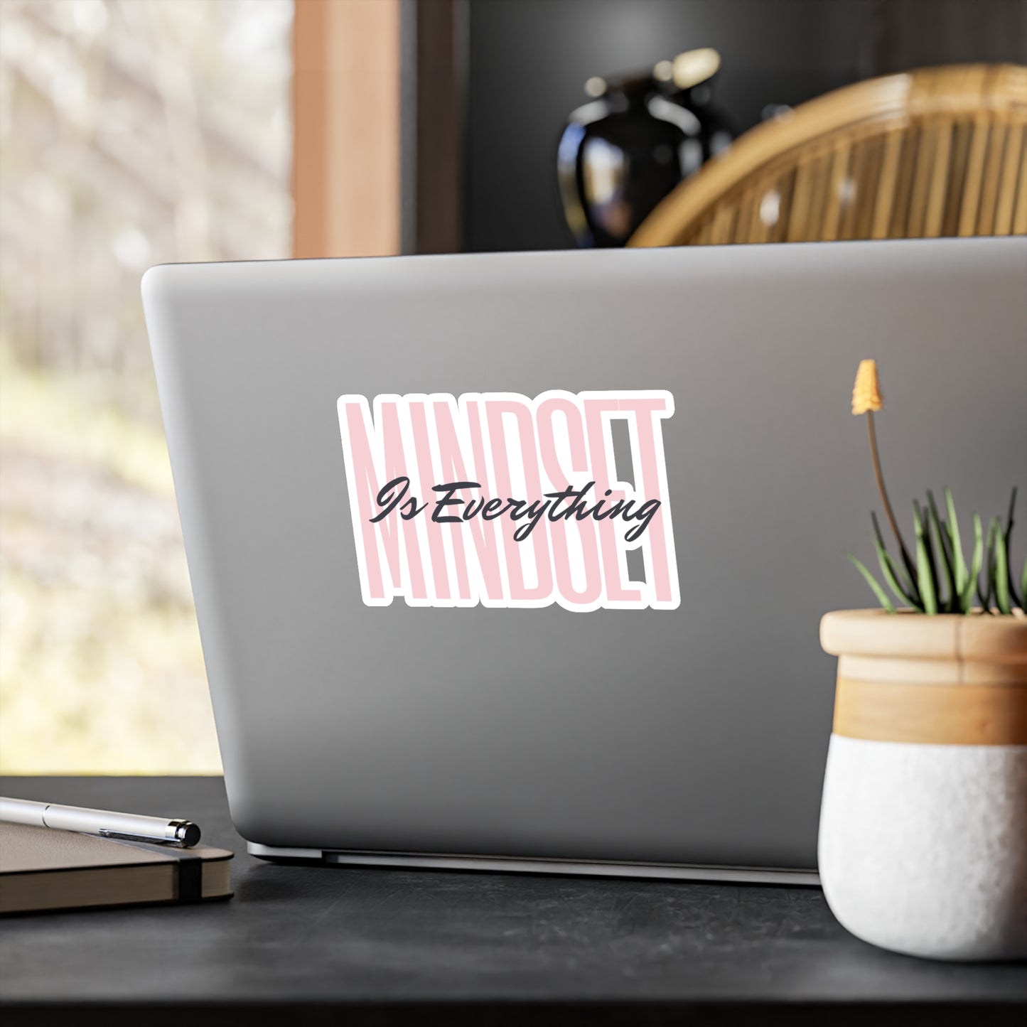 Mindset Is Everything Sticker