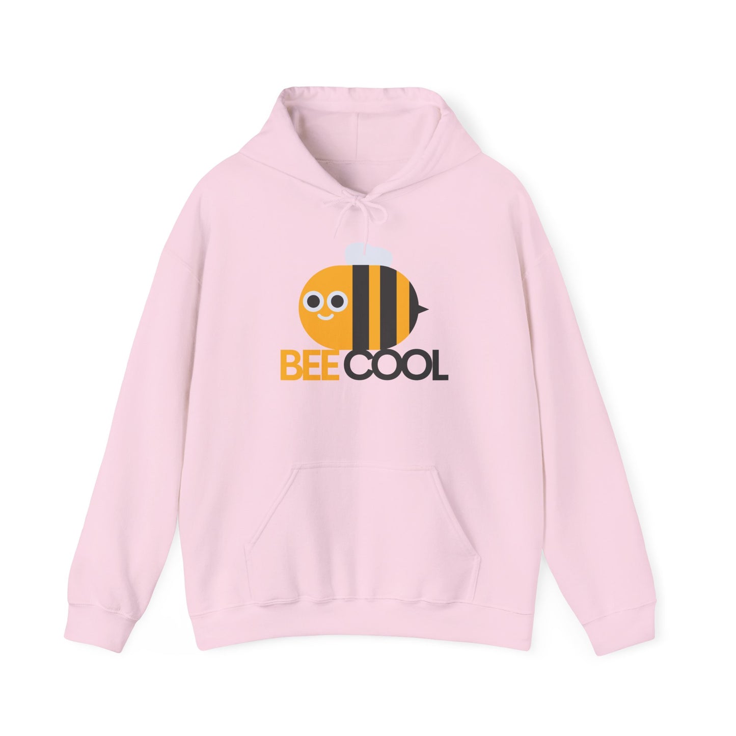 Bee Cool Motivational Hoodie - Unisex Inspirational Sweatshirt for Daily Motivation