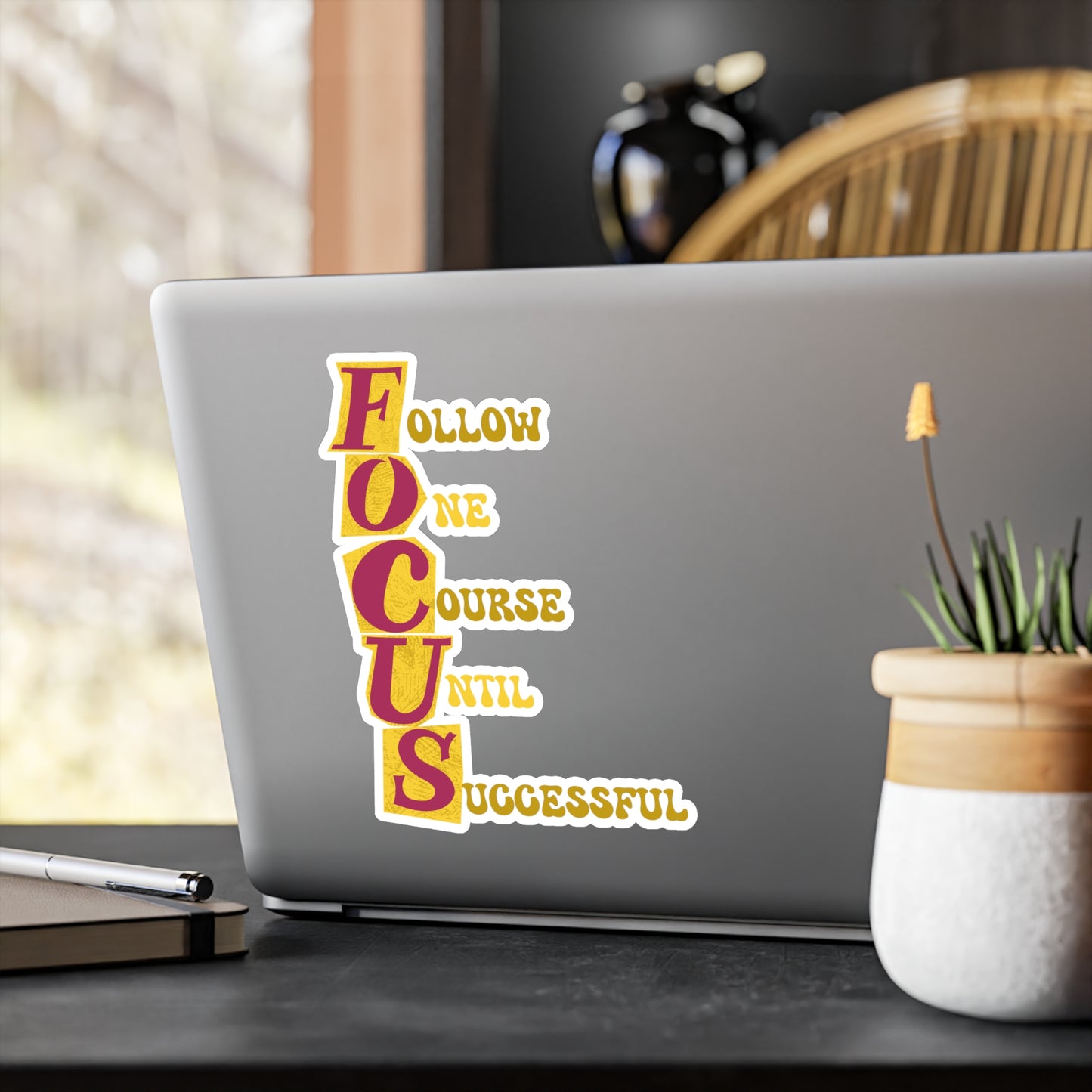 Follow One Course Until Successful FOCUS Sticker