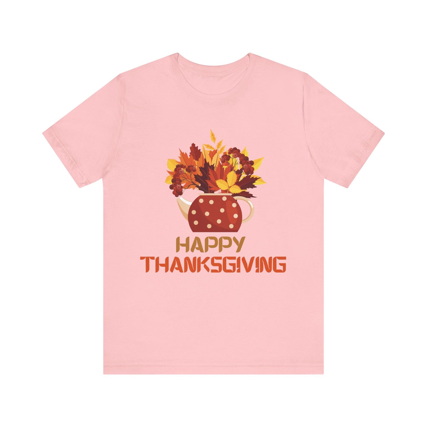 Kettle Plants in Fall Thanksgiving T-Shirt - Unisex