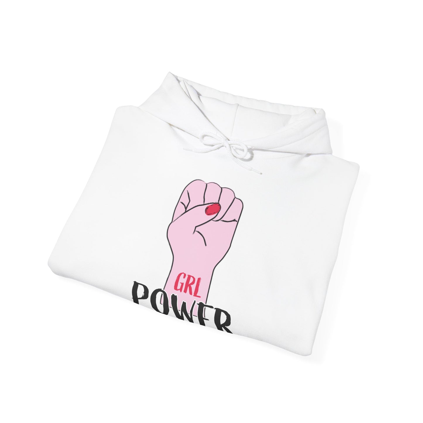 GRL Power Hoodie - Motivational Unisex Sweatshirt