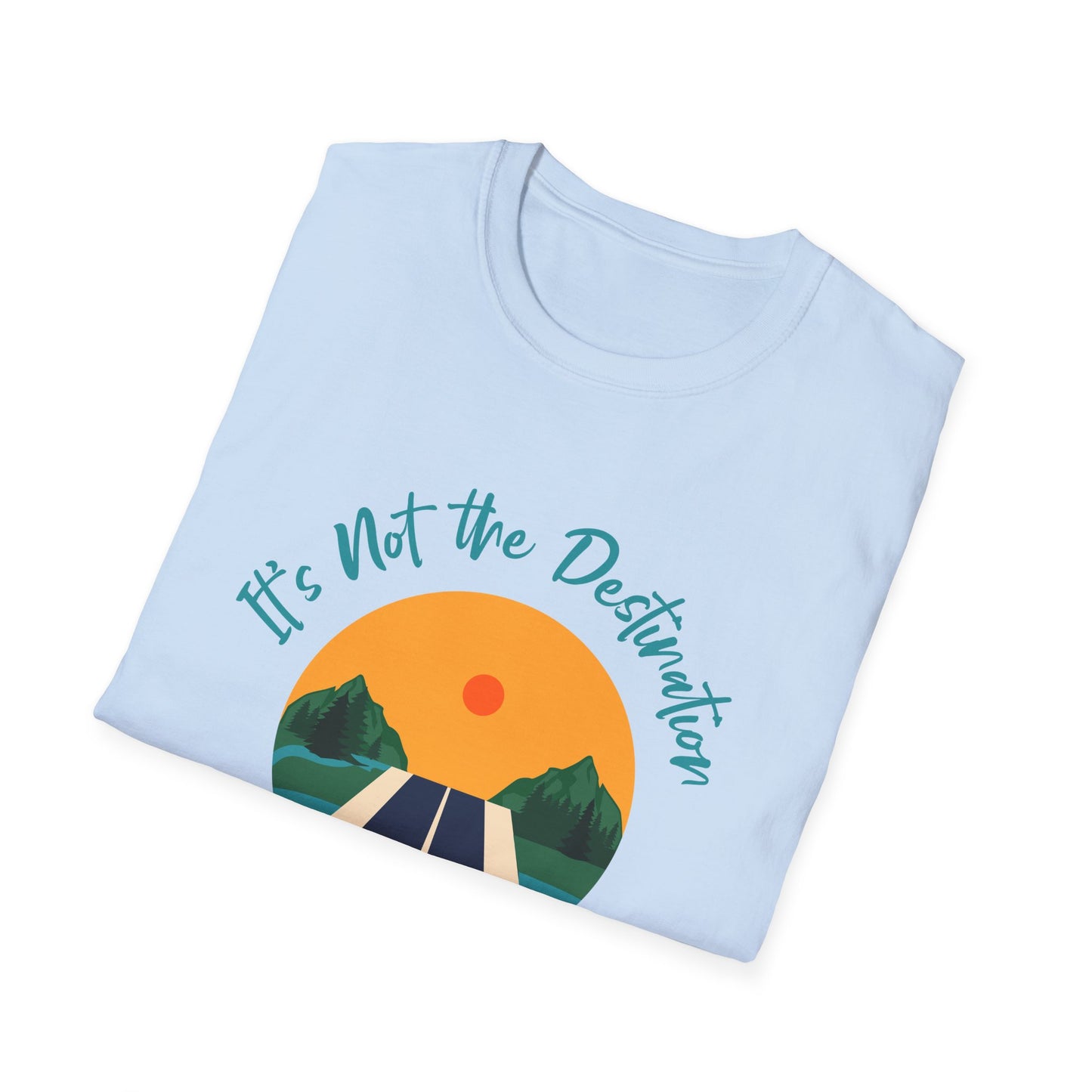 It’s The Journey Motivational Tee | Motivational Treats