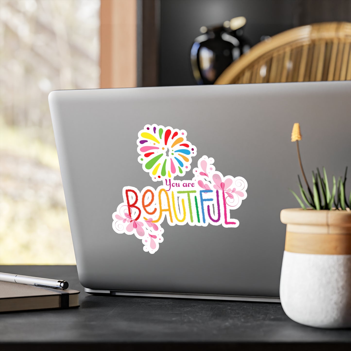 You Are Beautiful Sticker