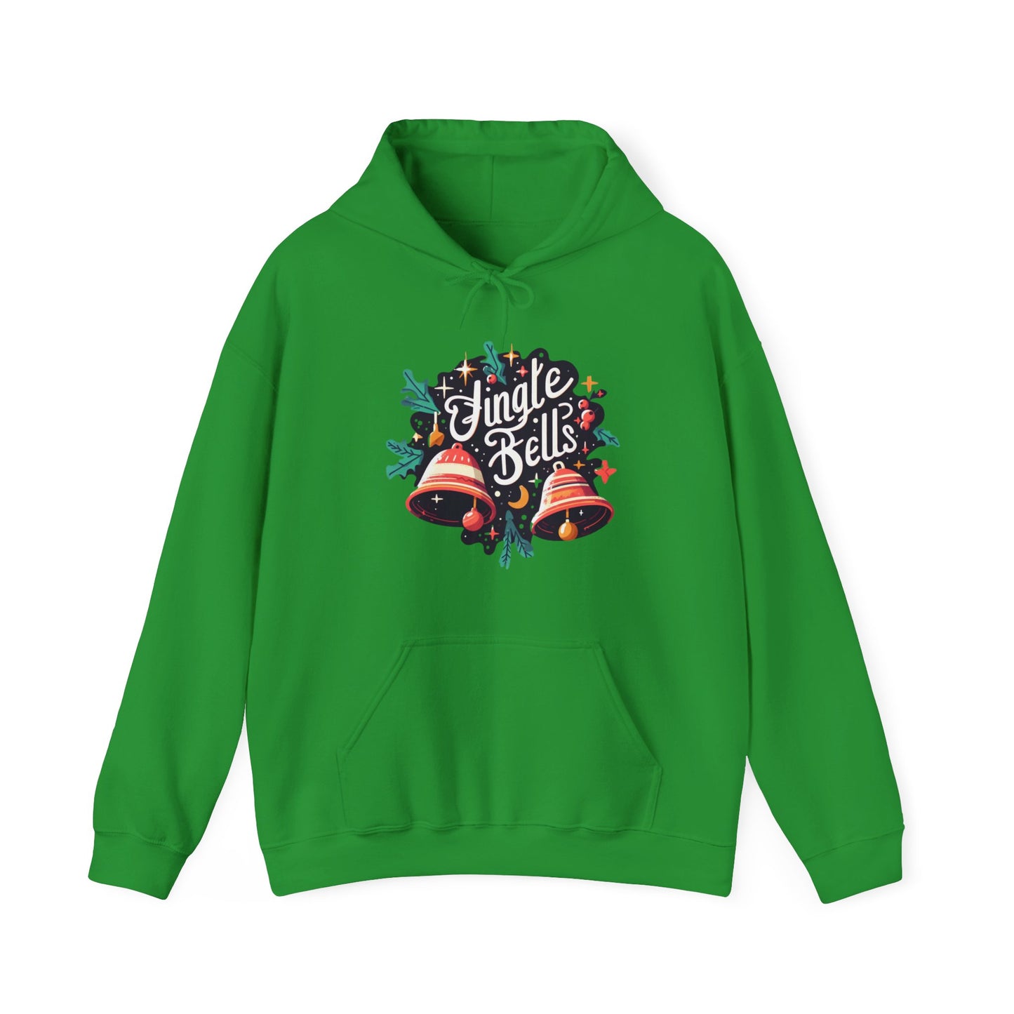 Jingle Bells Christmas Hoodie - Unisex