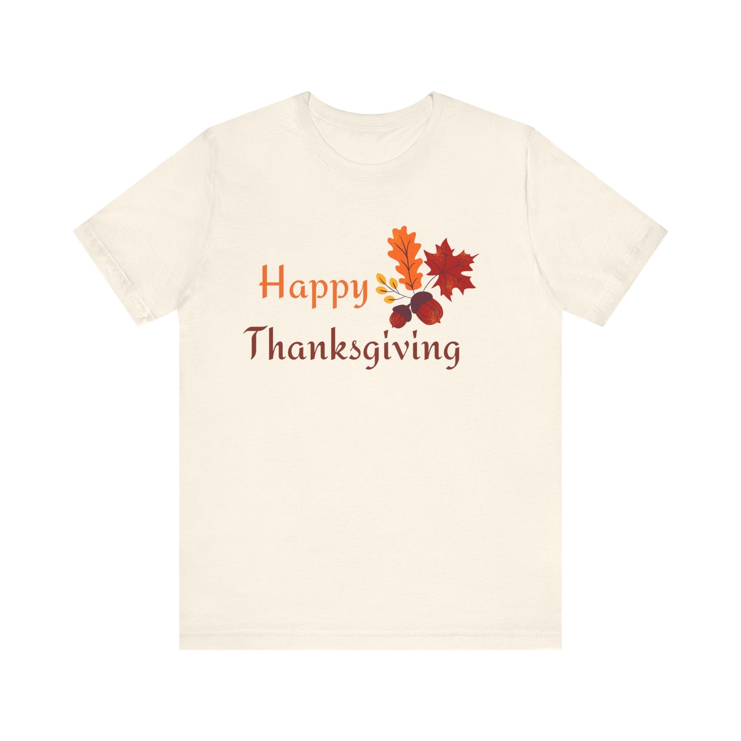 Acorn Thanksgiving T-Shirt - Unisex