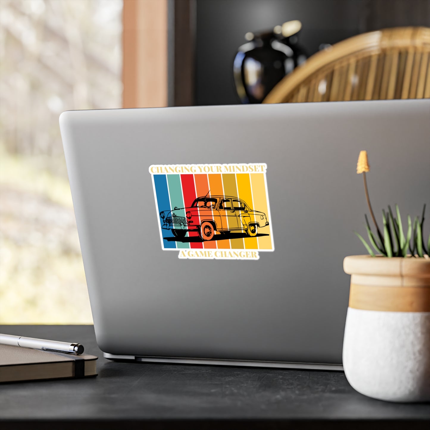God Remains The Strength Of My Heart Sticker - Motivational Treats