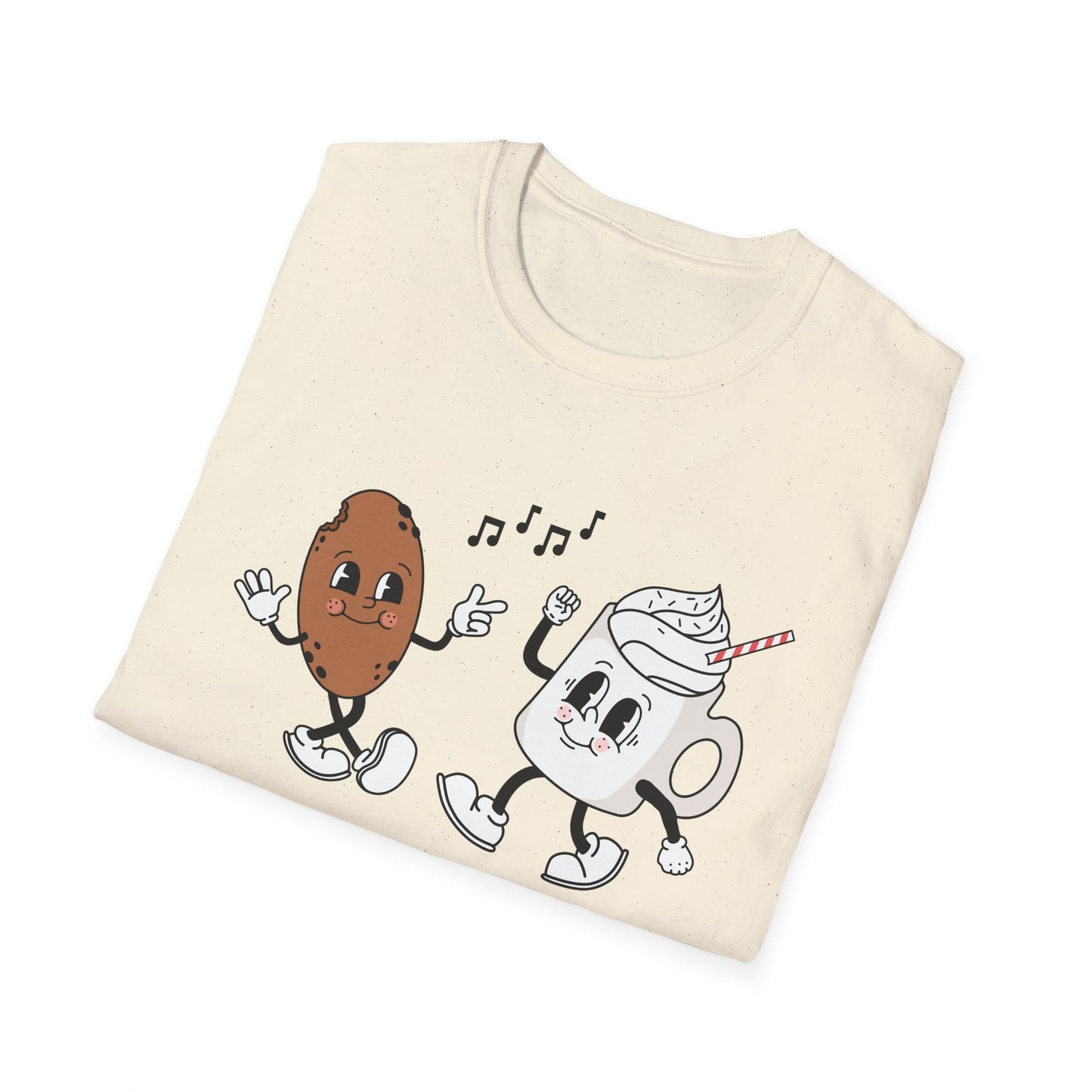 Christmas Unisex T-Shirt - Best Friends Design