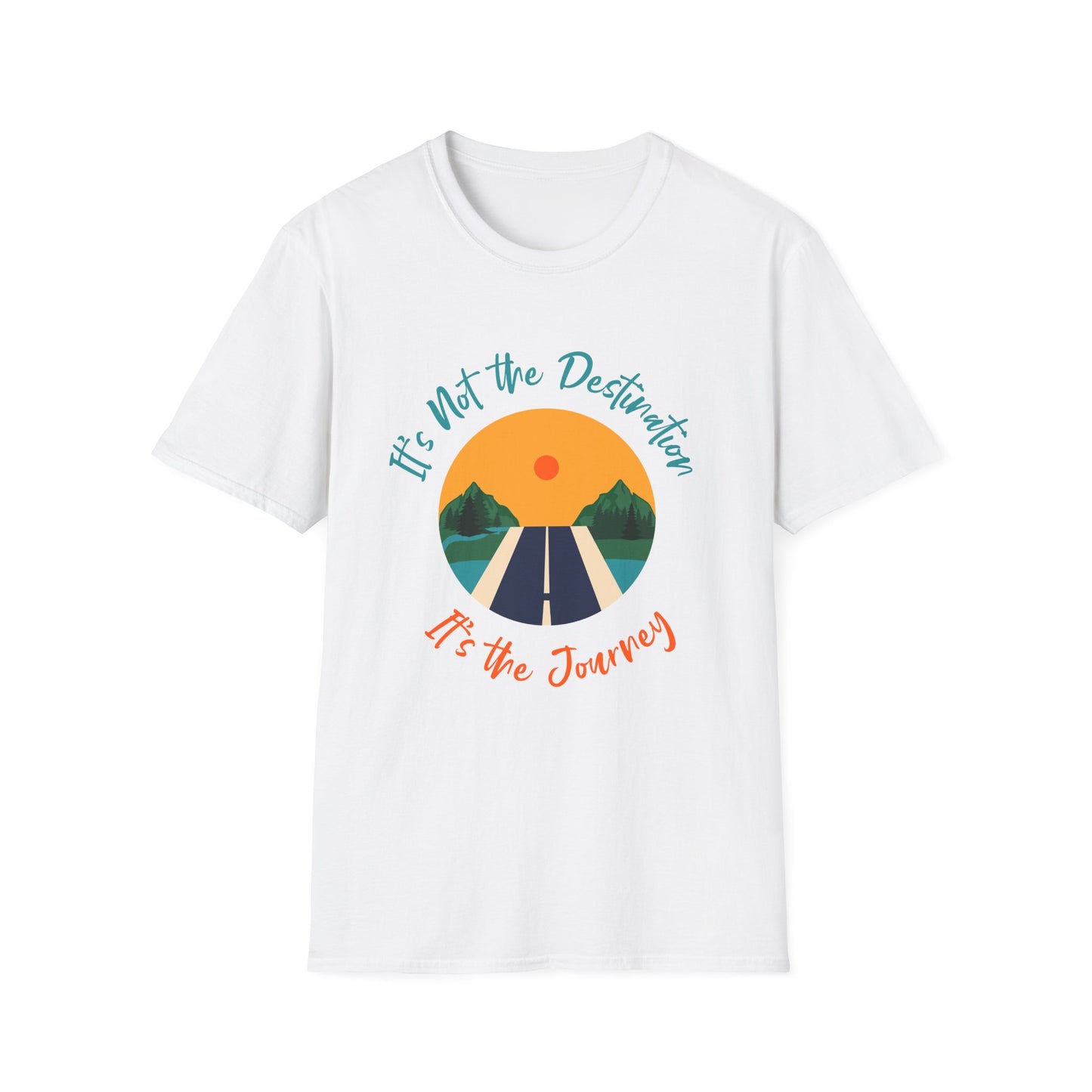 It’s The Journey Motivational Tee | Motivational Treats