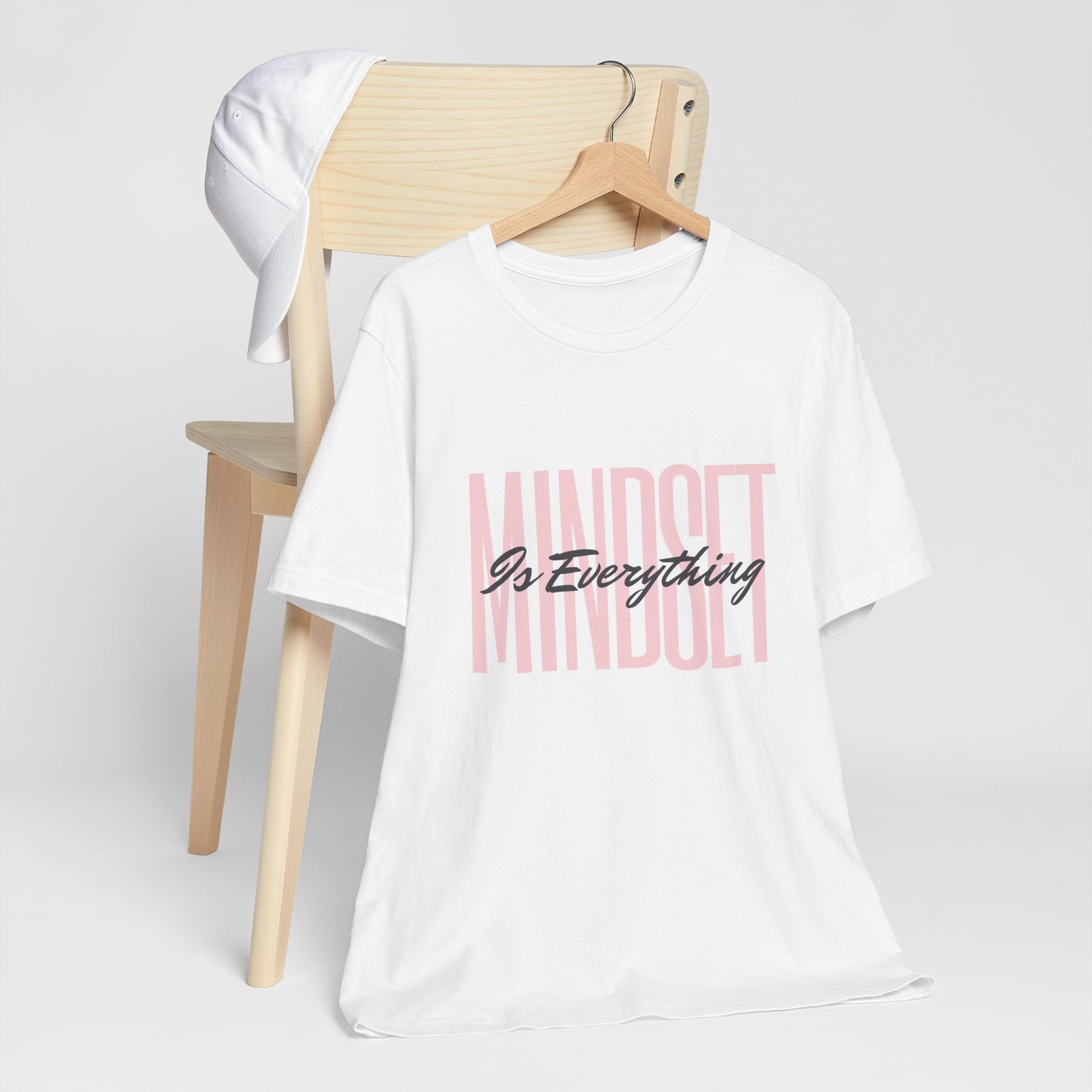 Mindset is Everything Motivational Unisex T-Shirt