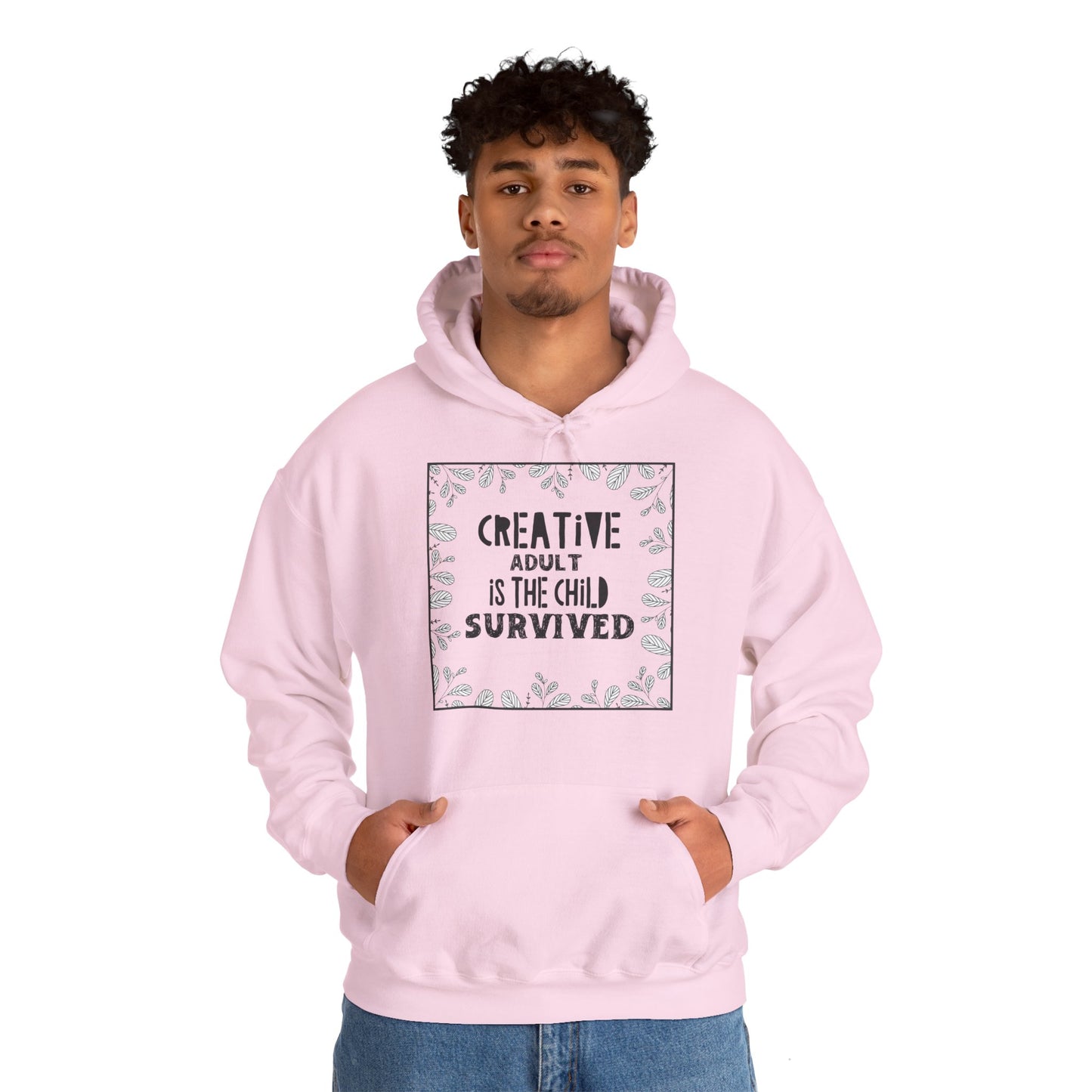 Creative Adult Motivational Hoodie - Inspirational Unisex Sweatshirt