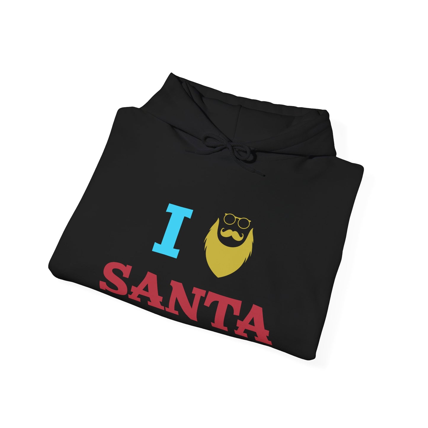 “I Love Santa” Christmas Hoodie | Motivational Treats