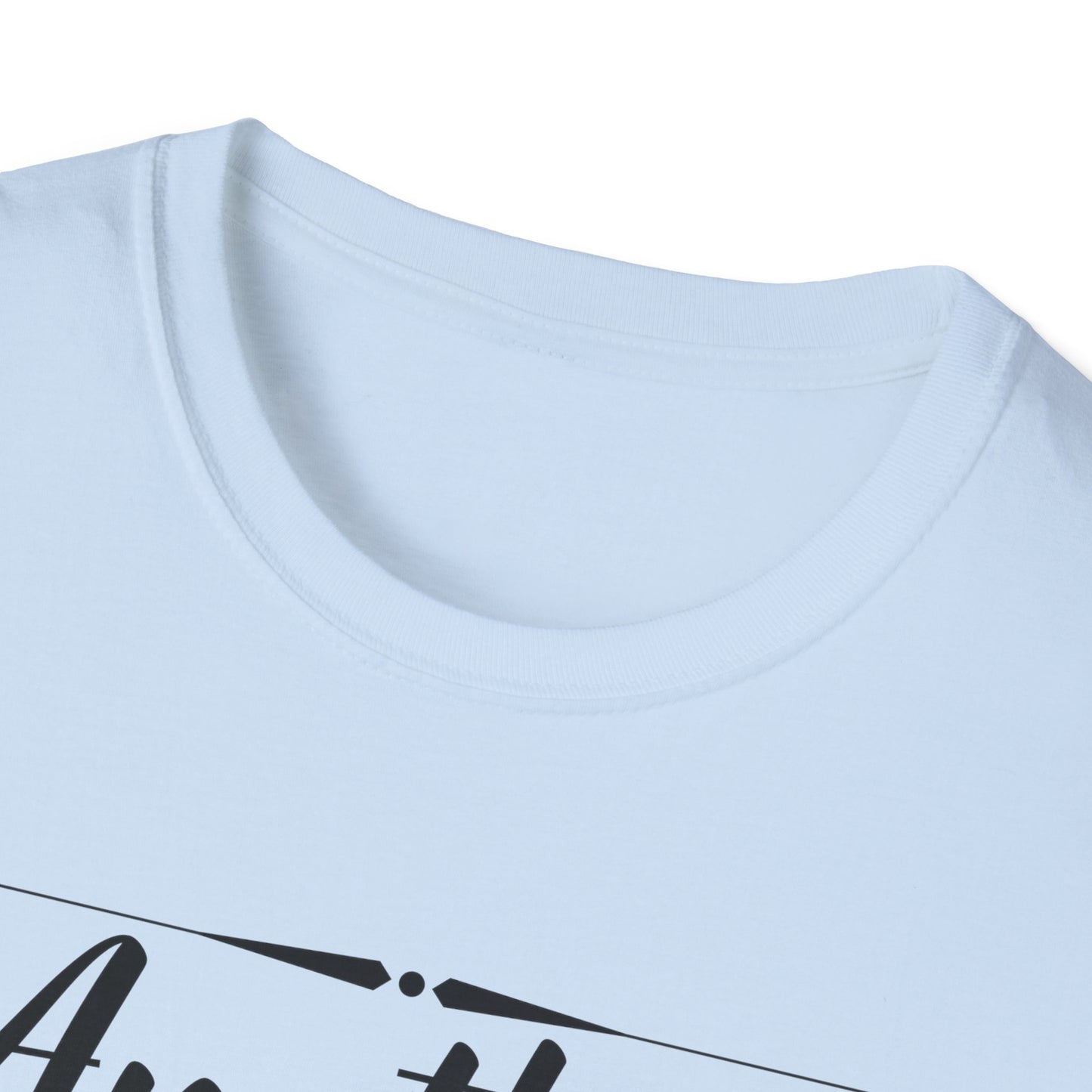 Motivational Unisex T-Shirt - Anything Is Possible Design