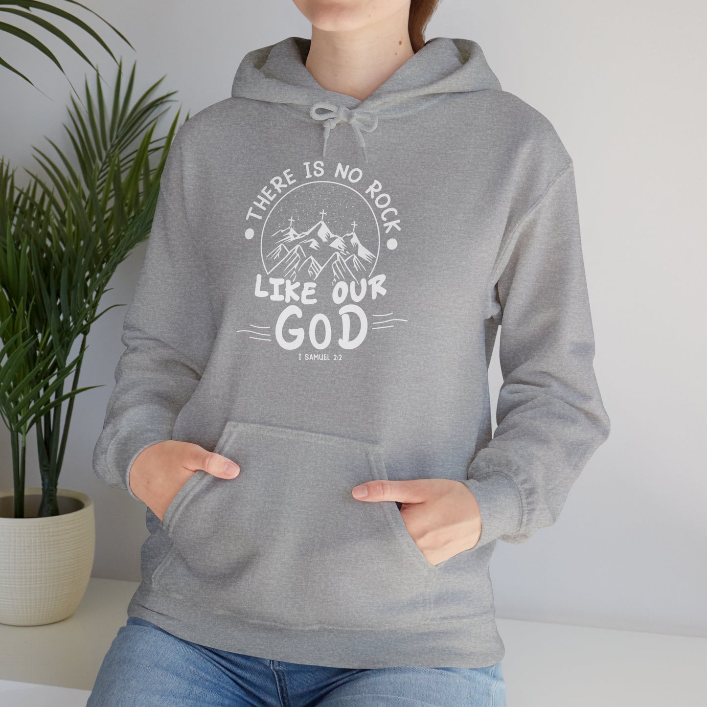 There Is No Rock Like Our God Christian Hoodie | Motivational Treats