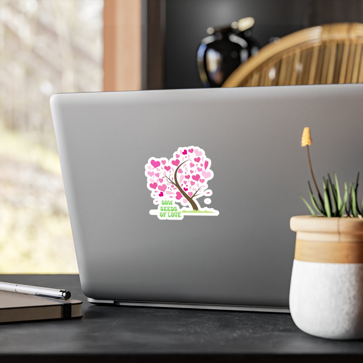 Sow Seeds of Love Sticker - Motivational Treats