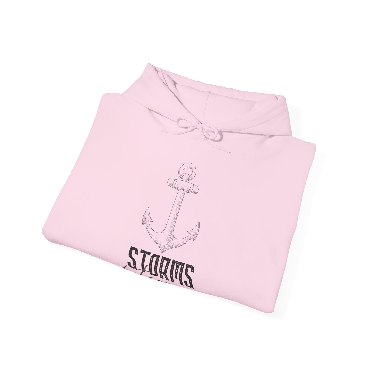 Storms Don’t Scare Me Hoodie | Motivational Treats