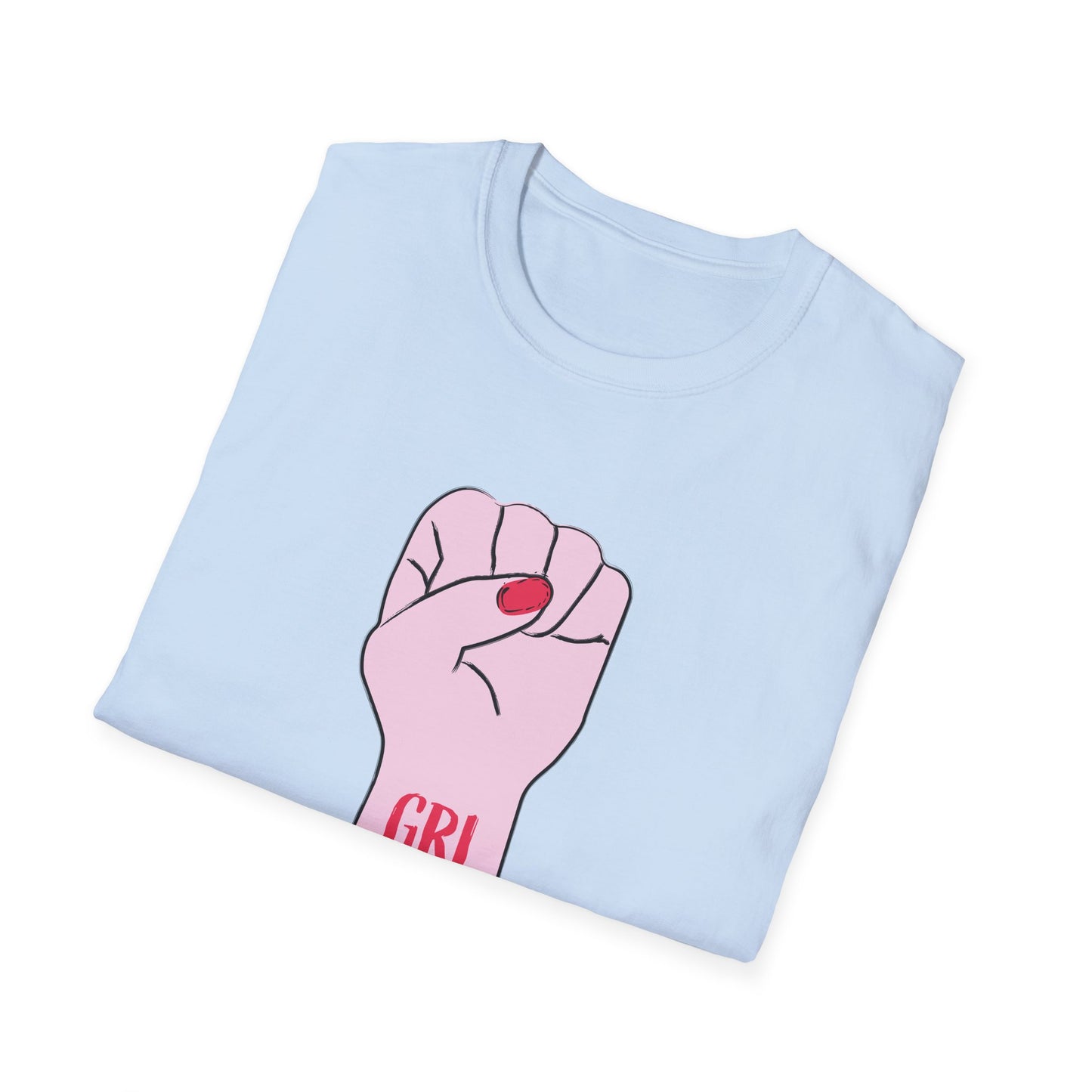 GRL Power Motivational T-Shirt | Motivational Treats