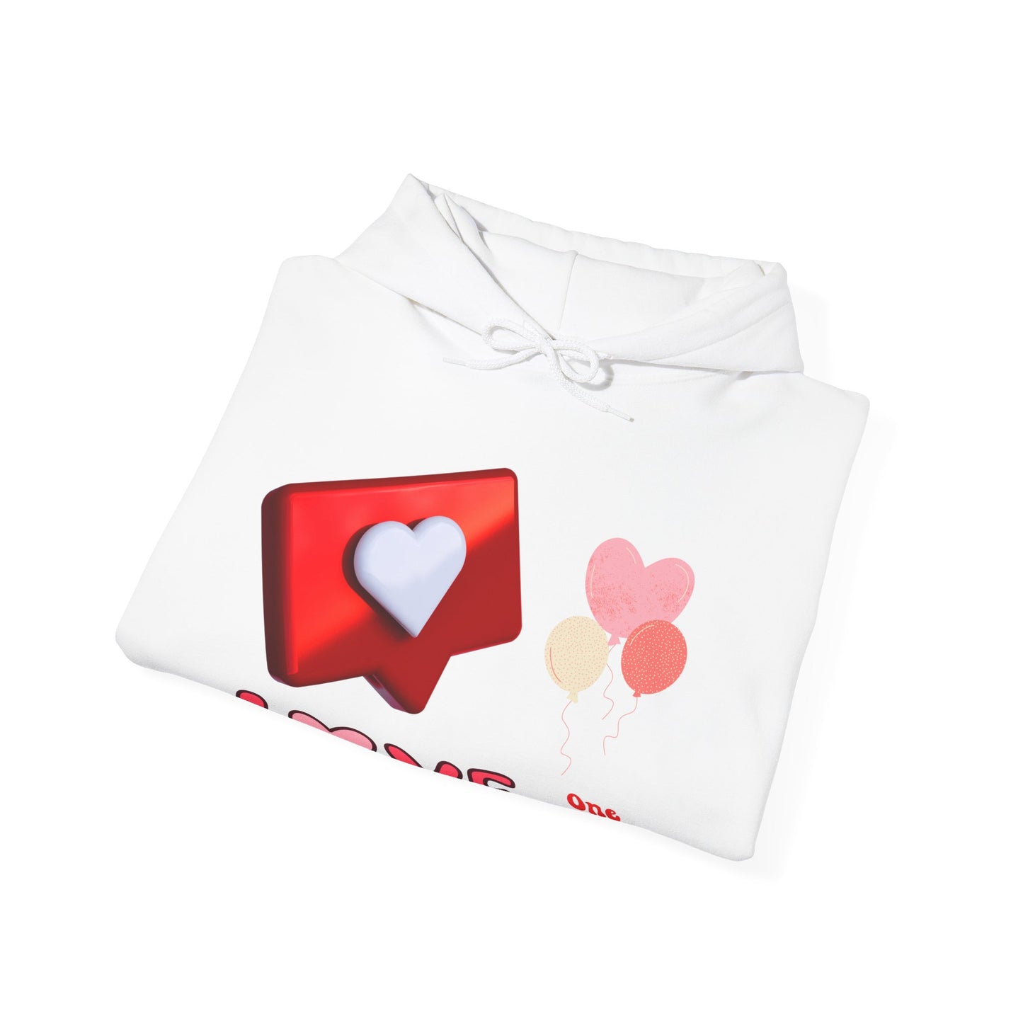 Love One Another Motivational Hoodie - Unisex
