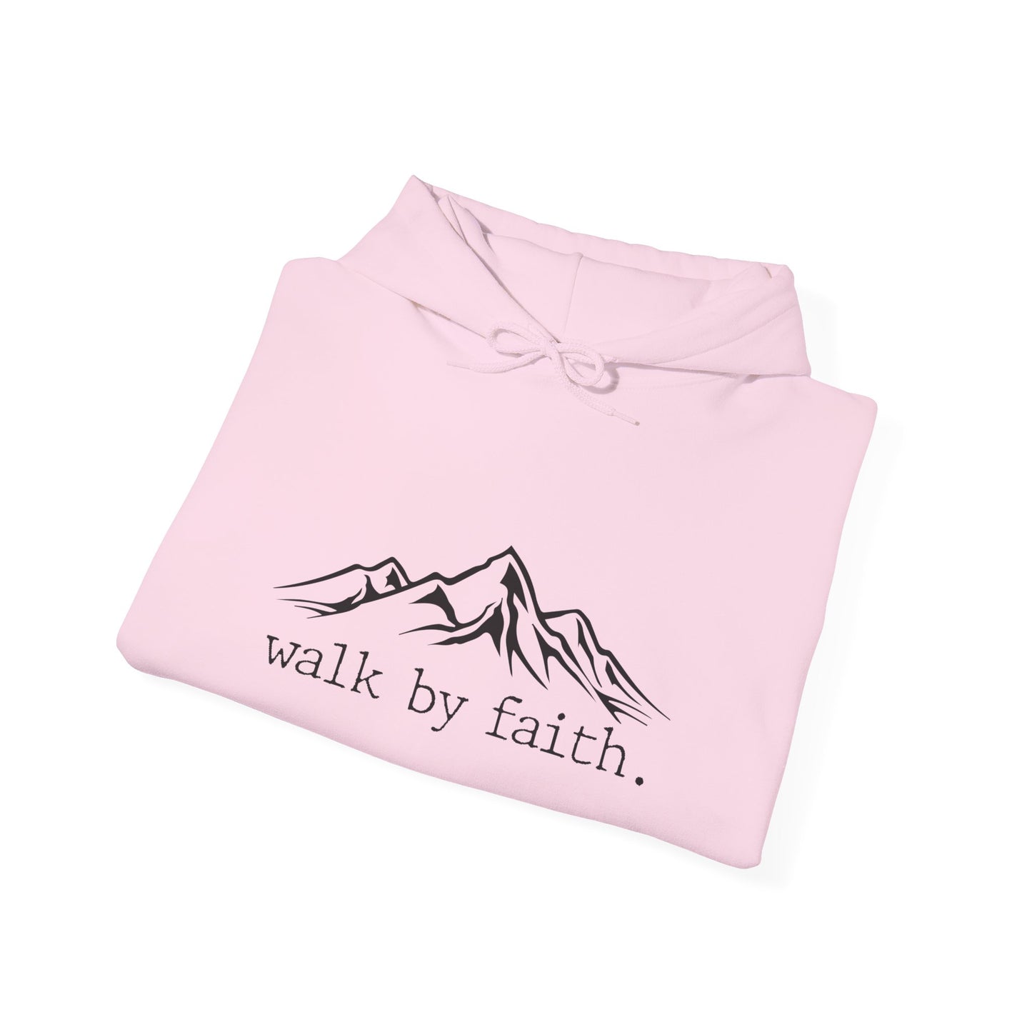 Walk By Faith Christian Hoodie | Motivational Treats