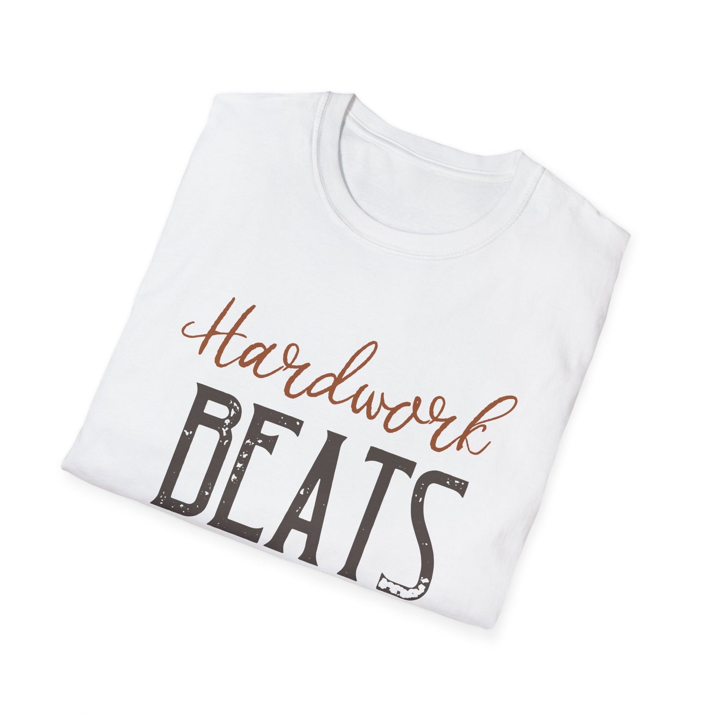 Hardwork Beats Talent Motivational T-Shirt | Motivational Treats
