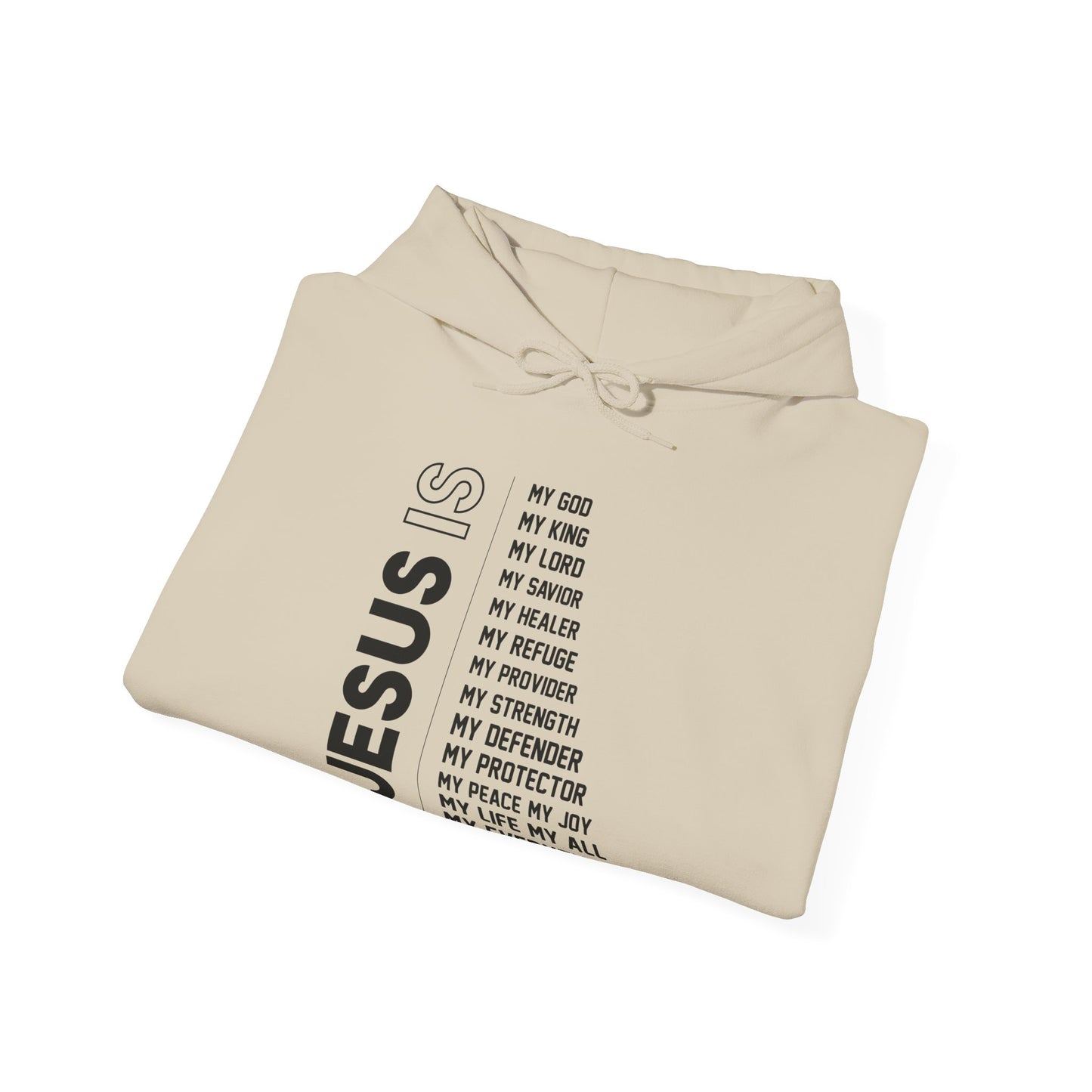 Jesus Is My Everything Christian Hoodie | Motivational Treats