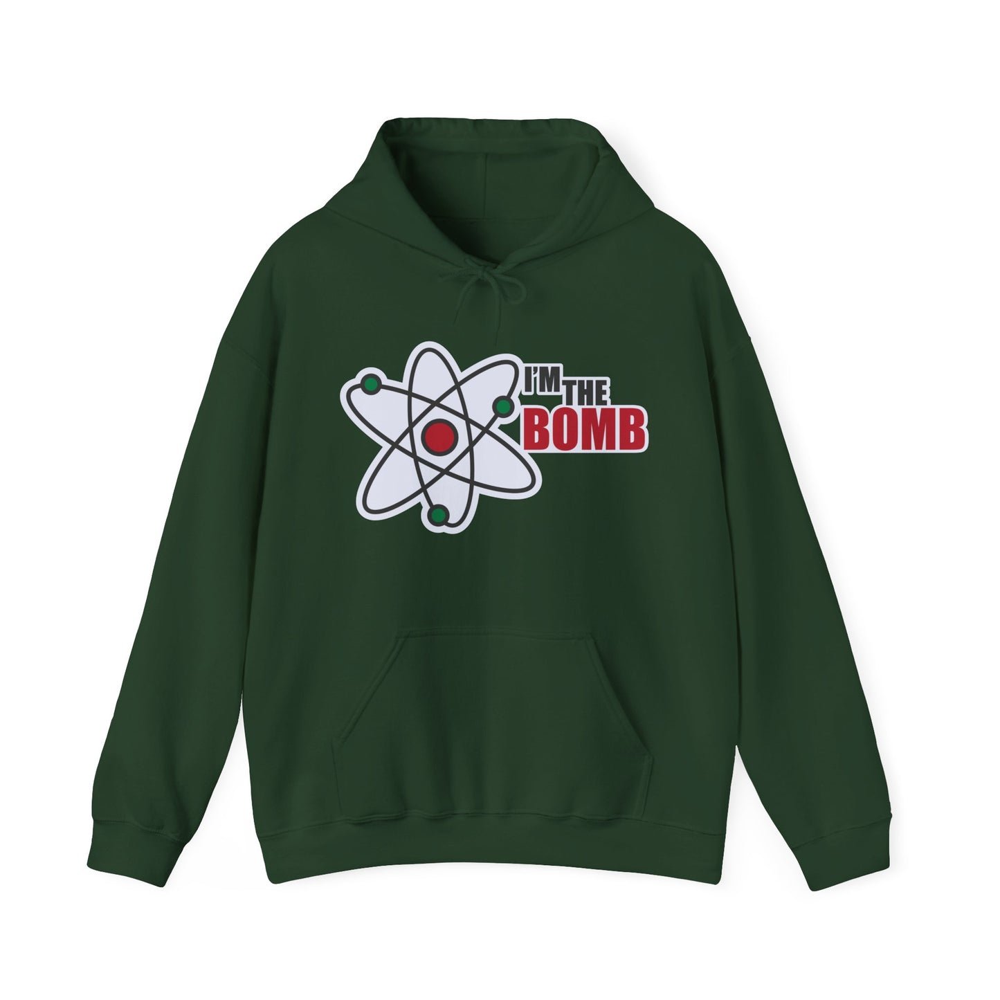 I'm the Bomb Motivational Hoodie | Motivational Treats