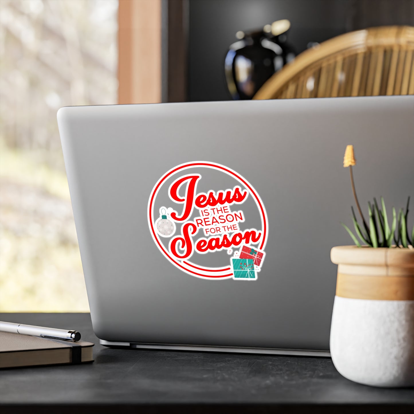 Jesus Is The Reason For The Season Sticker