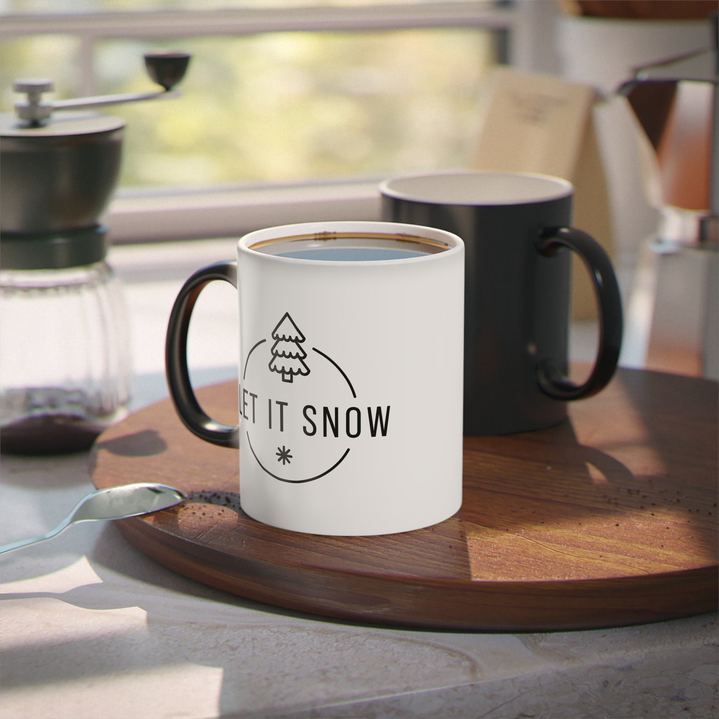 Let It Snow Christmas Colour-Changing Mug | Motivational Treats