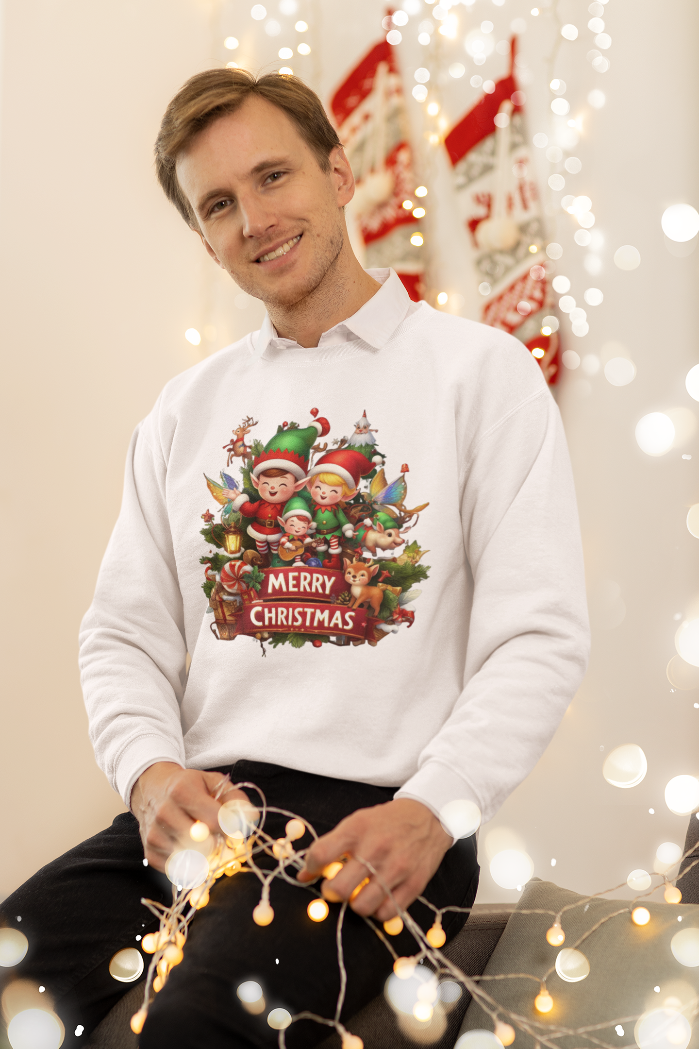 diy ugly christmas sweater