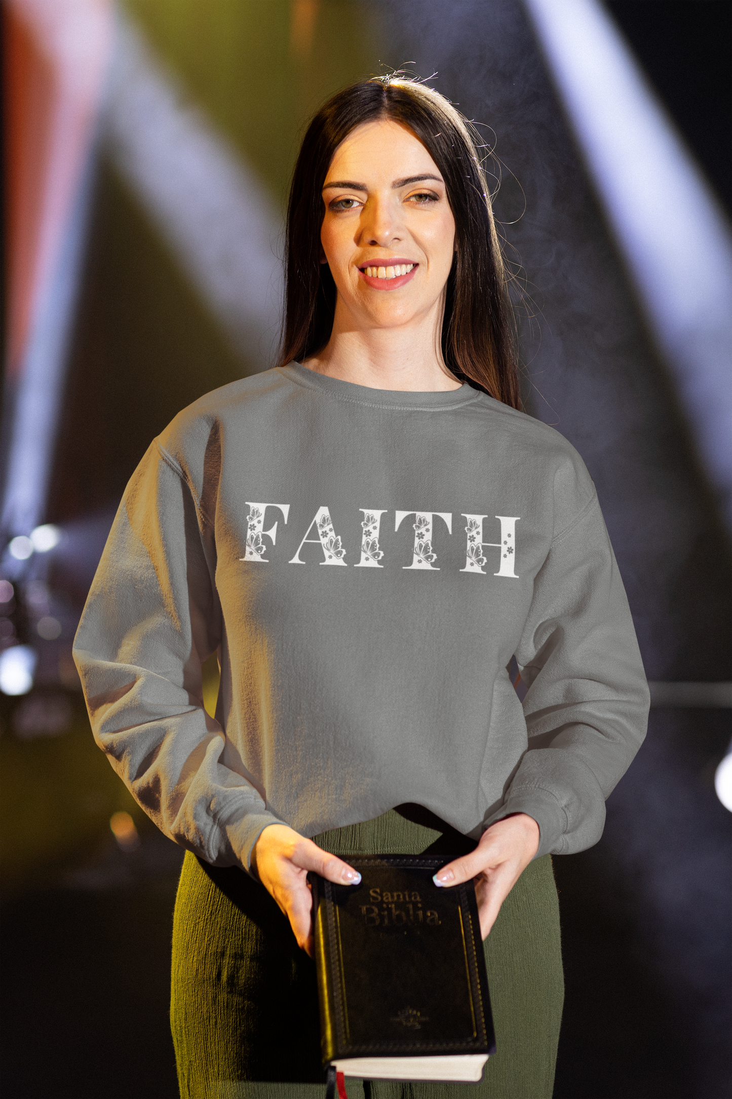 Faith Motivational Sweatshirt - Unisex - Motivational Treats