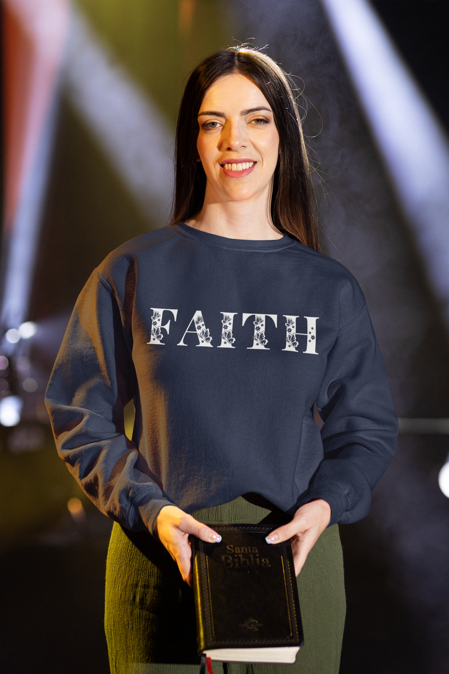 Faith Motivational Sweatshirt - Unisex - Motivational Treats