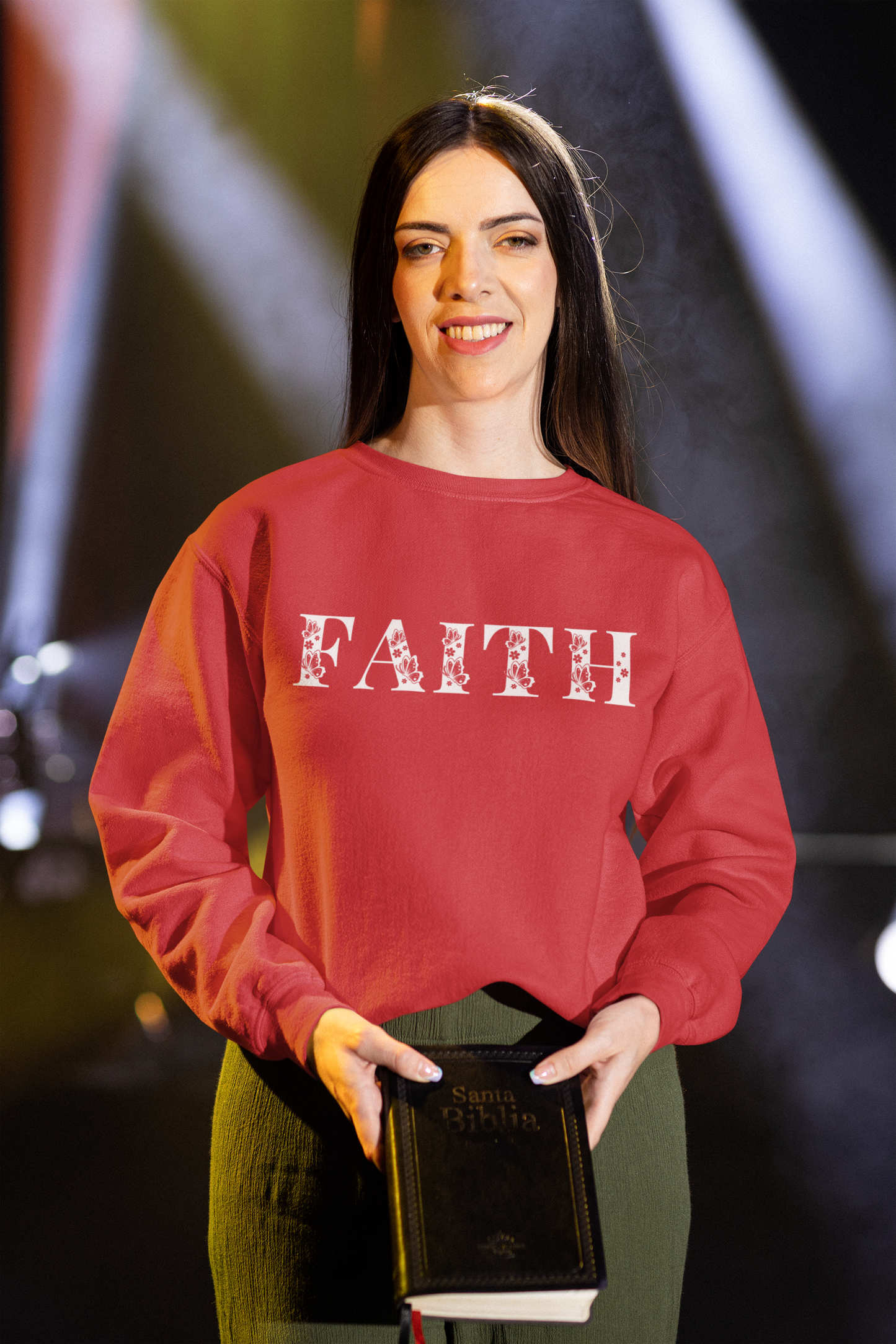 Faith Motivational Sweatshirt - Unisex - Motivational Treats