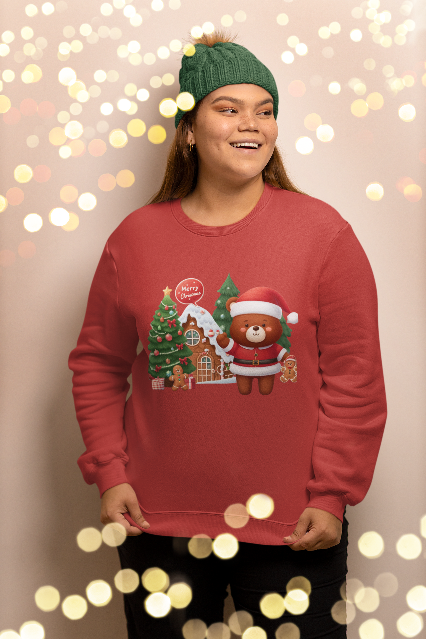 christmas sweatshirt womens