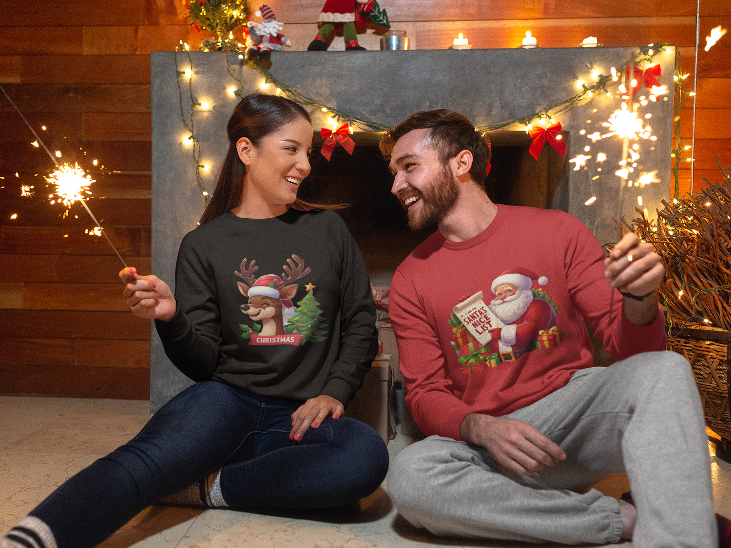 Christmas Sweatshirts