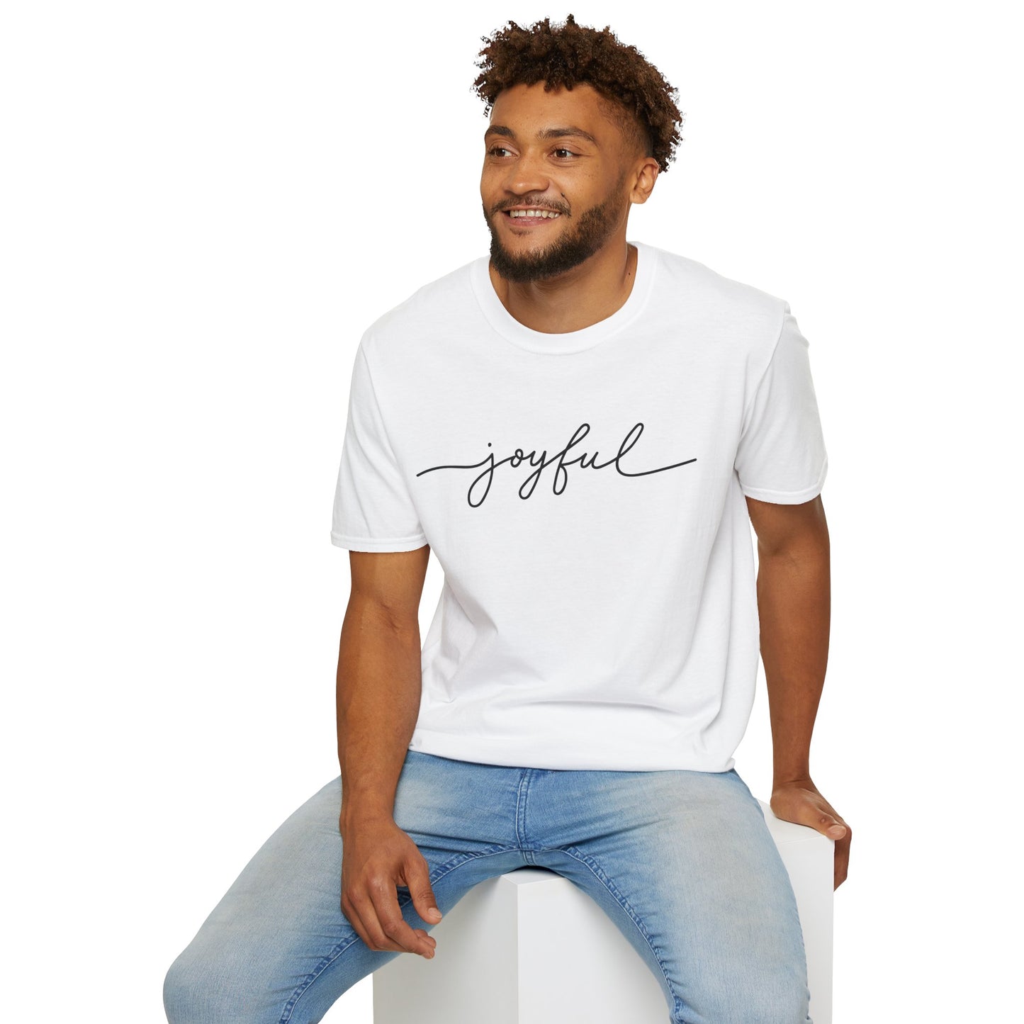 Christmas Unisex T-Shirt - Joyful Design