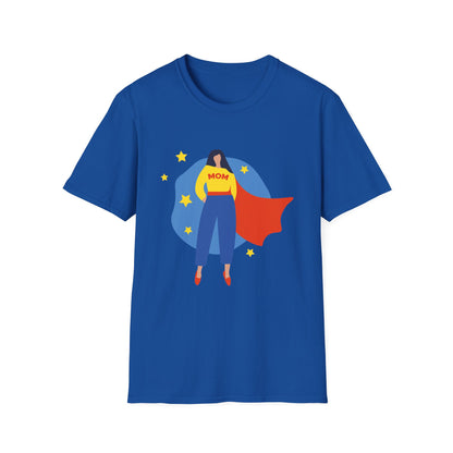 Mother's Day Unisex T-Shirt - Mom Hero Design