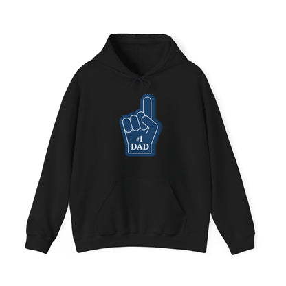 Father's Day Unisex Hooded Sweatshirt - No1 Dad Design