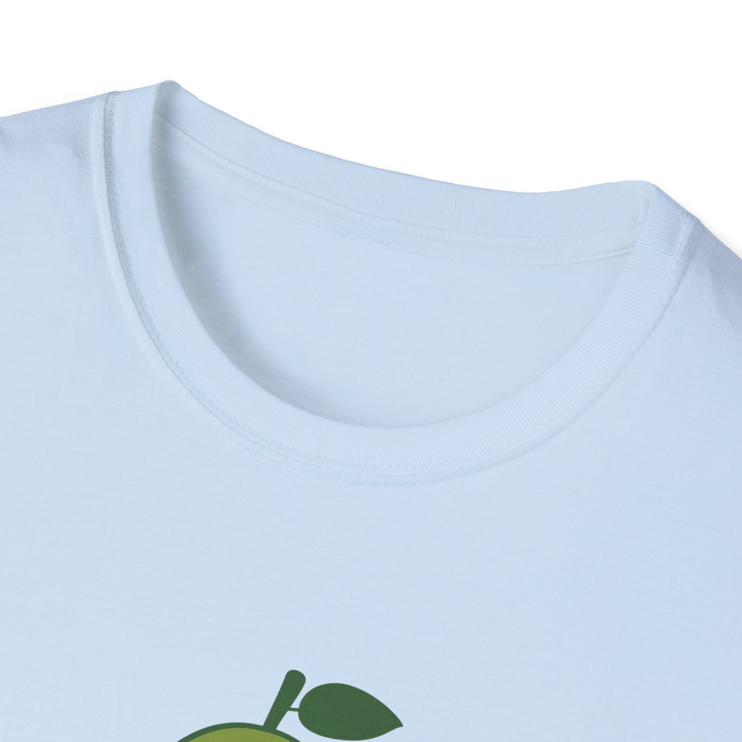 Motivational Unisex T-Shirt - Avocado Vegan Design