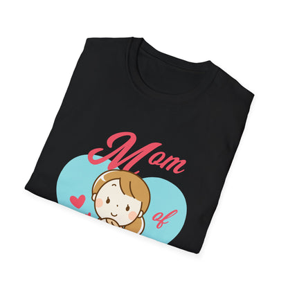 Mother's Day Unisex T-Shirt - Mom Of Boys Design