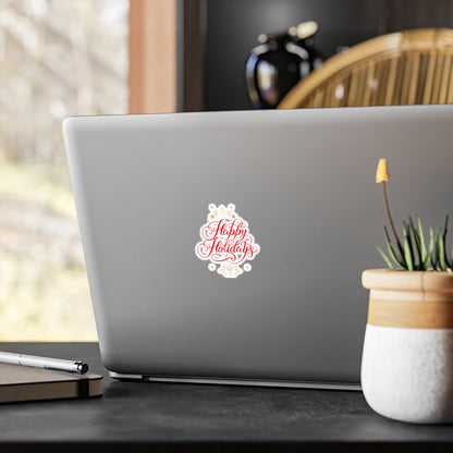 Happy Holidays Sticker