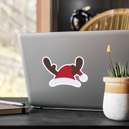 Santa Hat Sticker