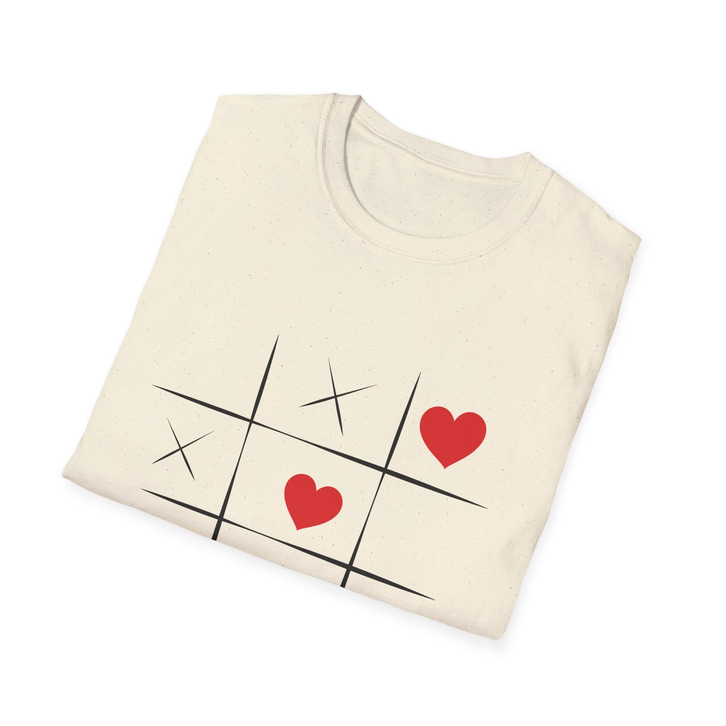 Valentine's Day Unisex T-Shirt - Heart Game Design