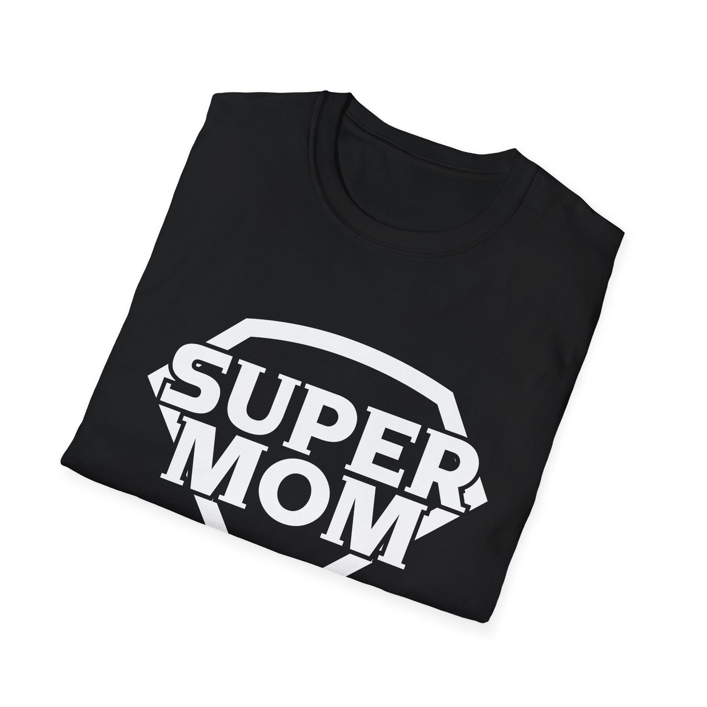 Mother's Day Unisex T-Shirt - Super Mom Design