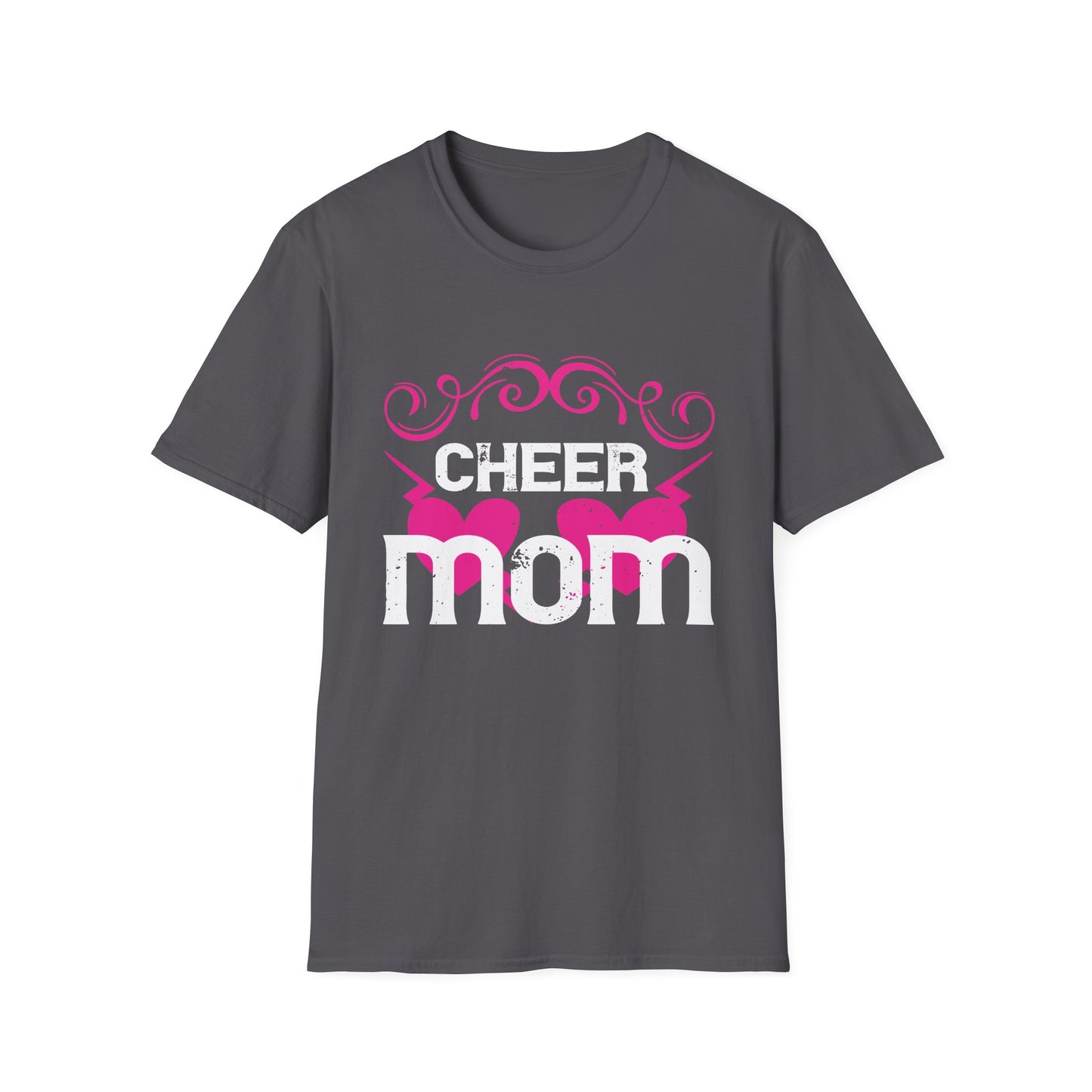 Mother's Day Unisex T-Shirt - Cheer Mom Design