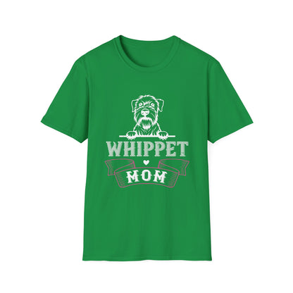 Mother's Day Unisex T-Shirt - Whippet Mom Design