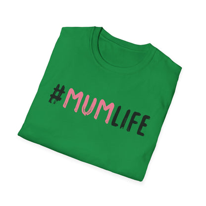 Mother's Day Unisex T-Shirt - Mum Life Design