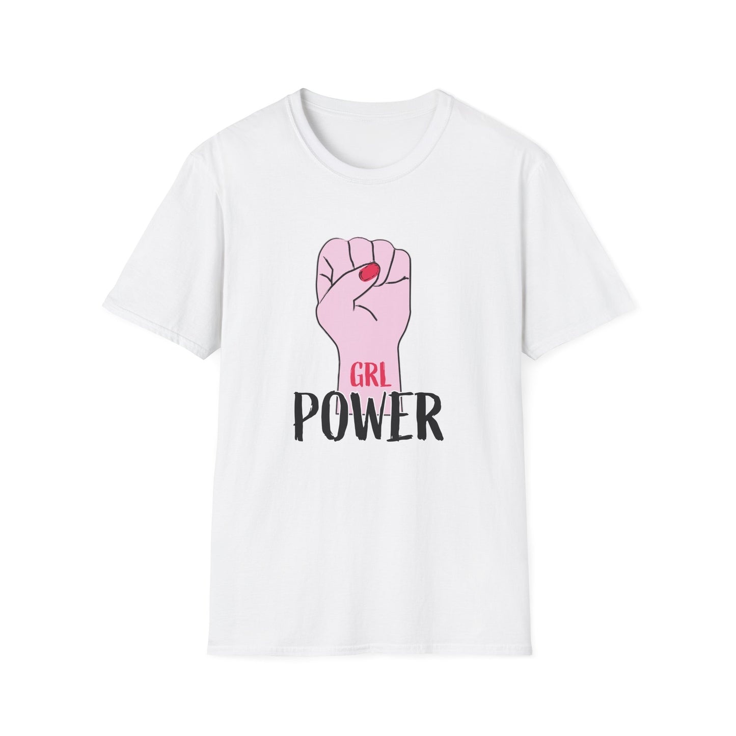 Motivational Unisex T-Shirt - GRL Power Design