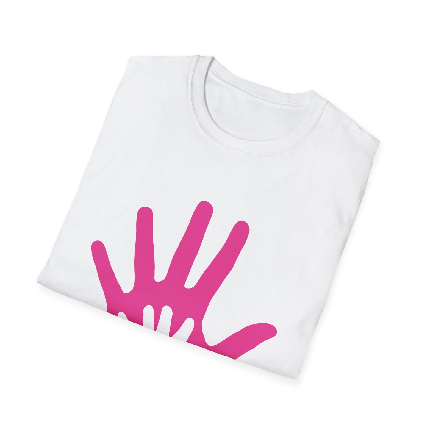 Mother's Day Unisex T-Shirt - Mama's Hand Design